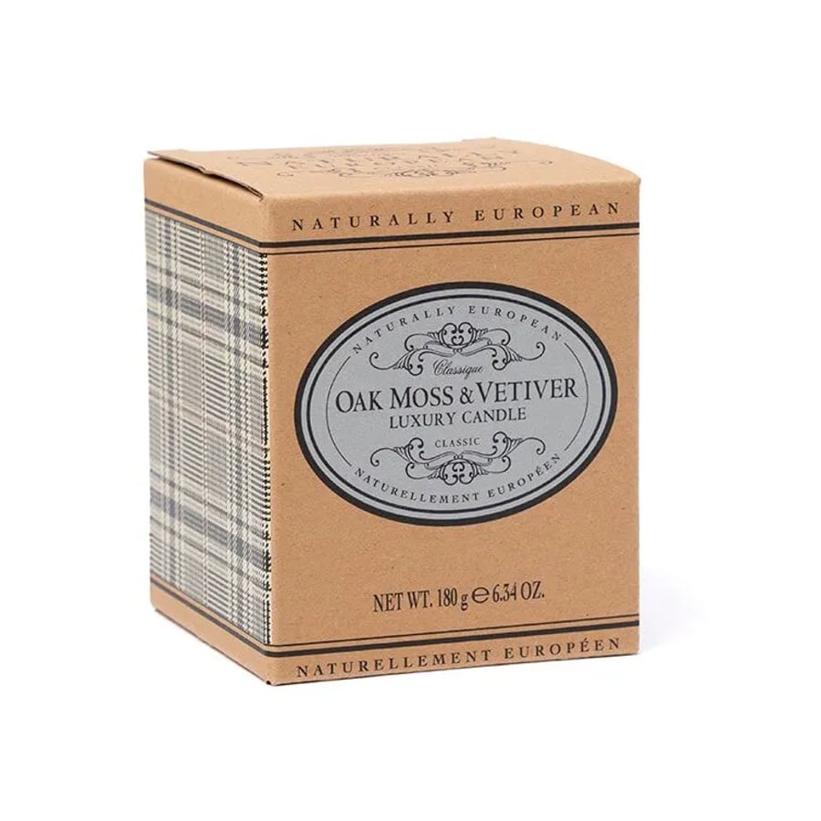 Naturally European Oak Moss & Vetiver Ilmkerti 180 gr