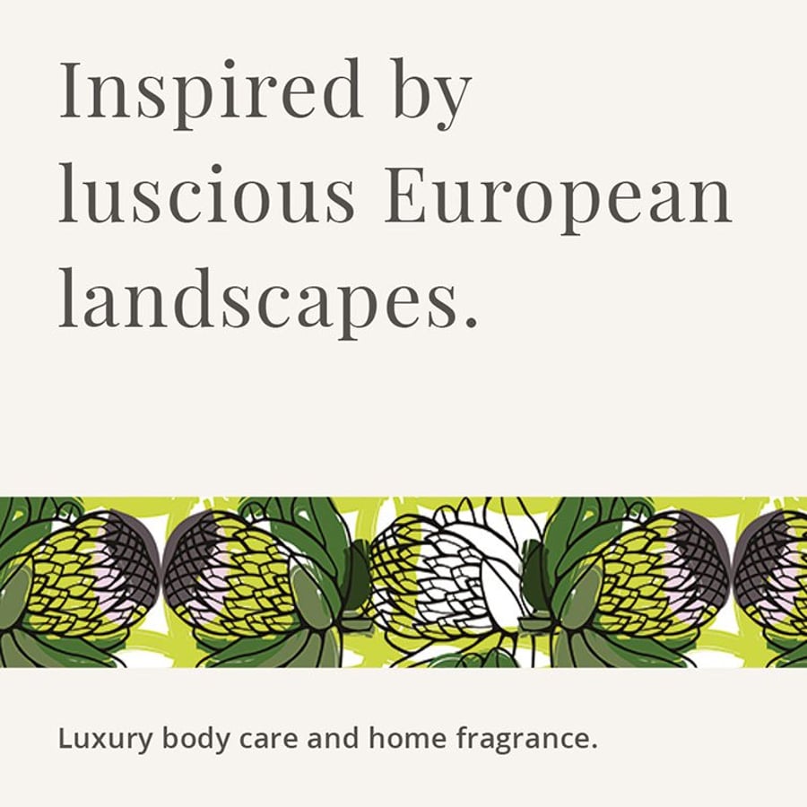 Naturally European Ferðasett í flauelspoka Verbena 4 x 50 ml