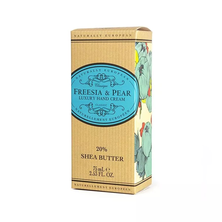Naturally European Freesia & Pear Hand Cream 75 ml