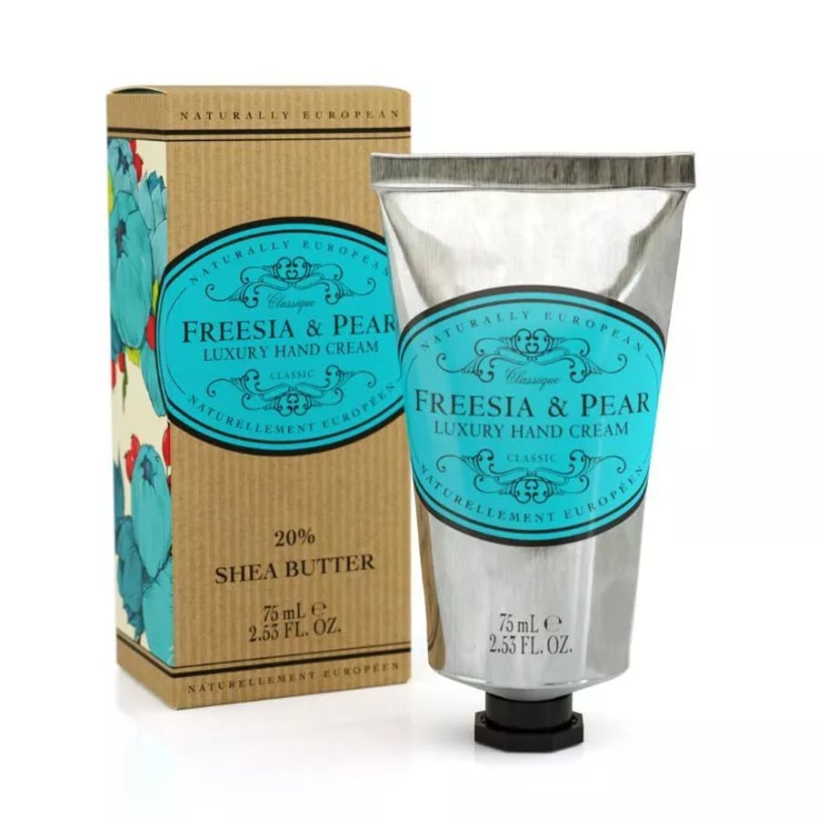 Naturally European Freesia & Pear Hand Cream 75 ml