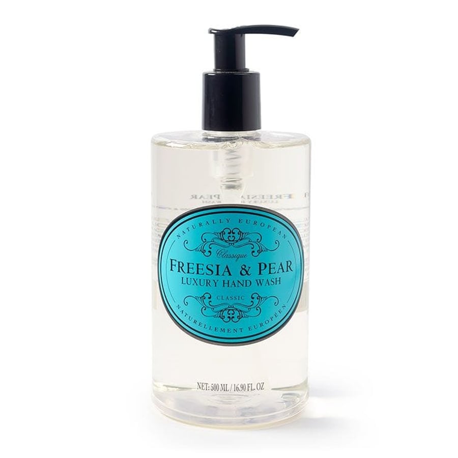 Naturally European Freesia & Pear Handsápa 500 ml