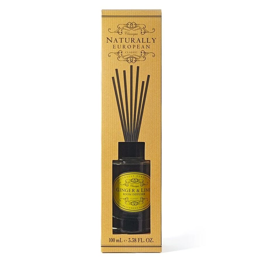 Naturally European Ginger & Lime Ilmstangir 100 ml