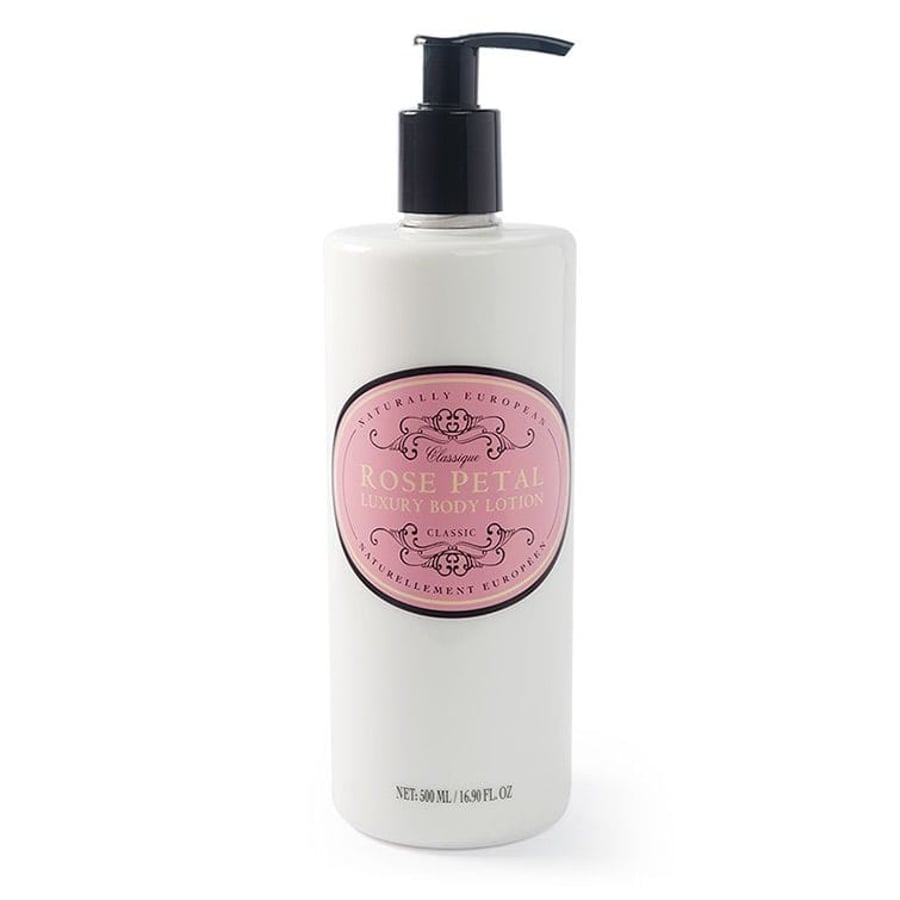 Naturally European Rose Petal Body Lotion 500 ml