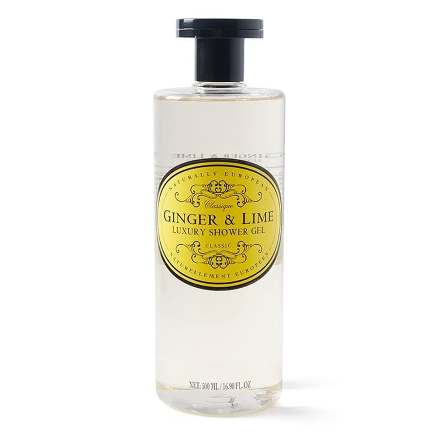 Naturally European sturtusápa með Ginger & Lime ilmi 500 ml