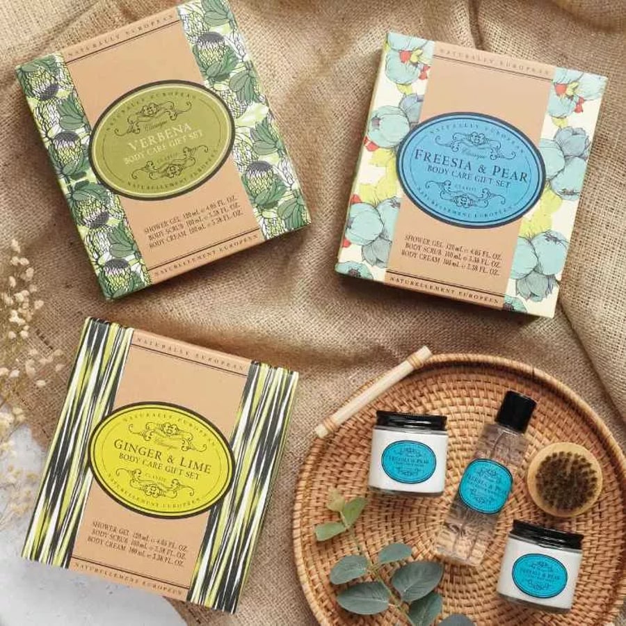 Naturally European Verbena Care Set