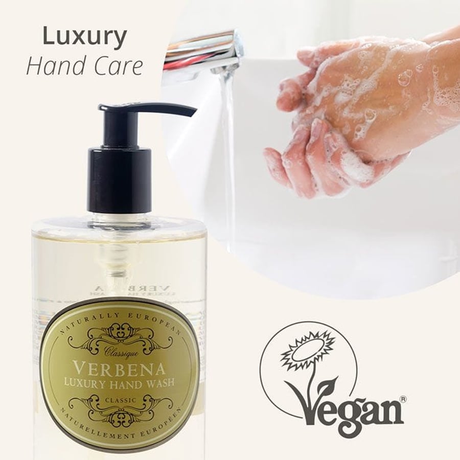 Naturally European Verbena Handsápa 500 ml