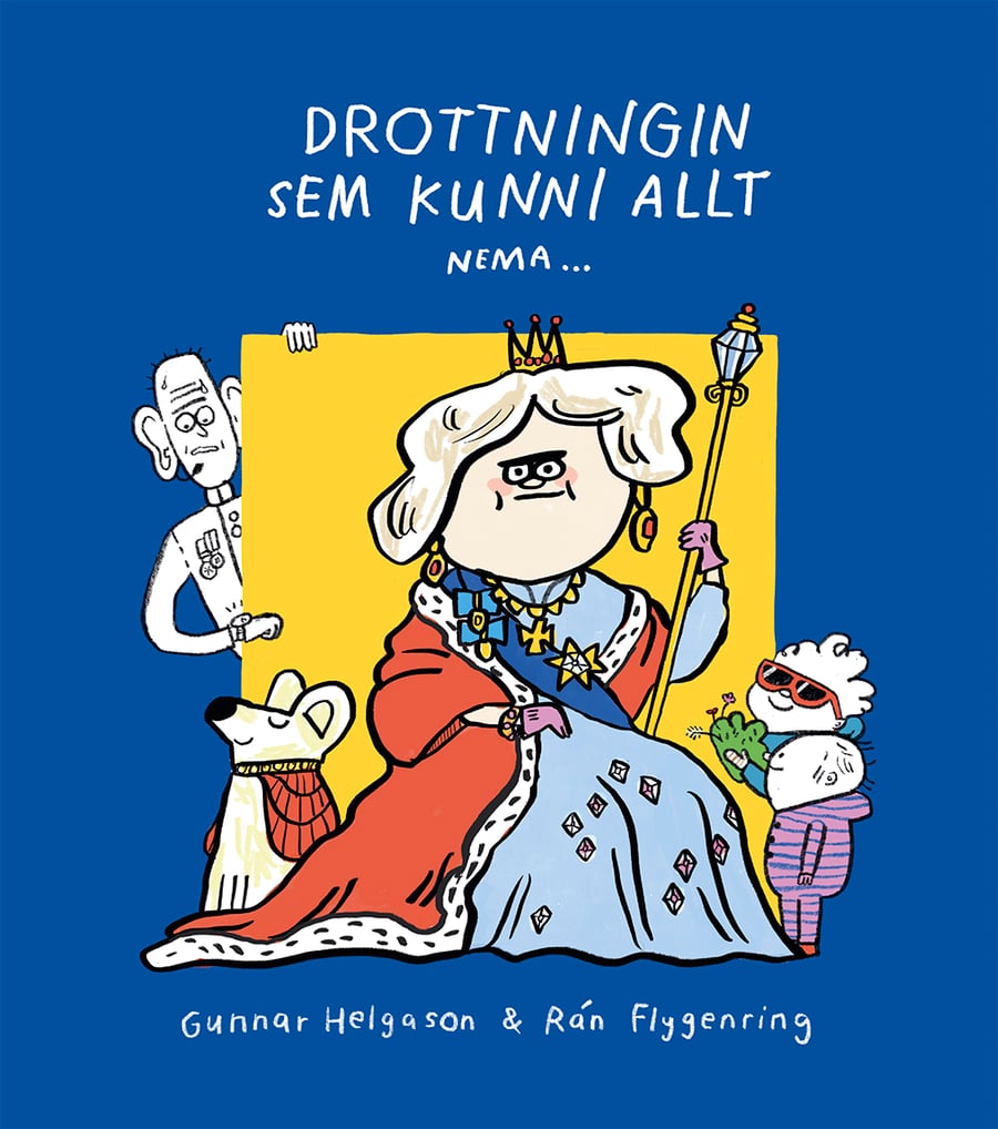 Drottningin sem kunni allt nema...