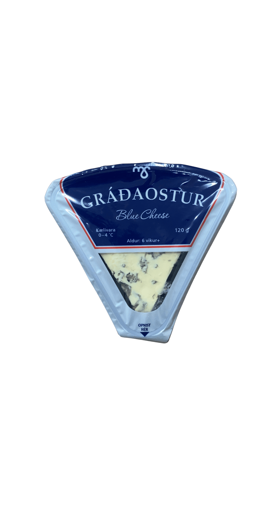 MS Búðardal Gráðaostur 120 g