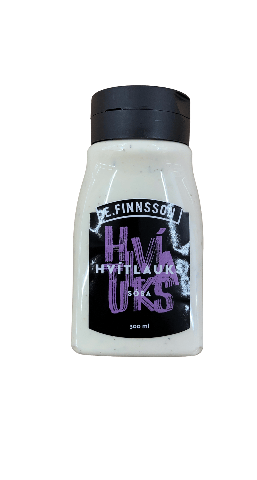 E. Finnsson Hvítlaukssósa 300 ml