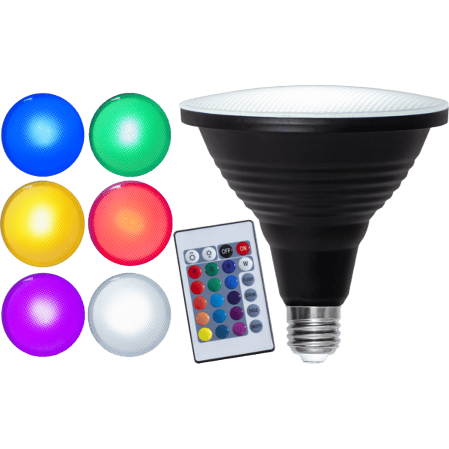 LED-LAMPA E27 PAR38 SPOTLIGHT