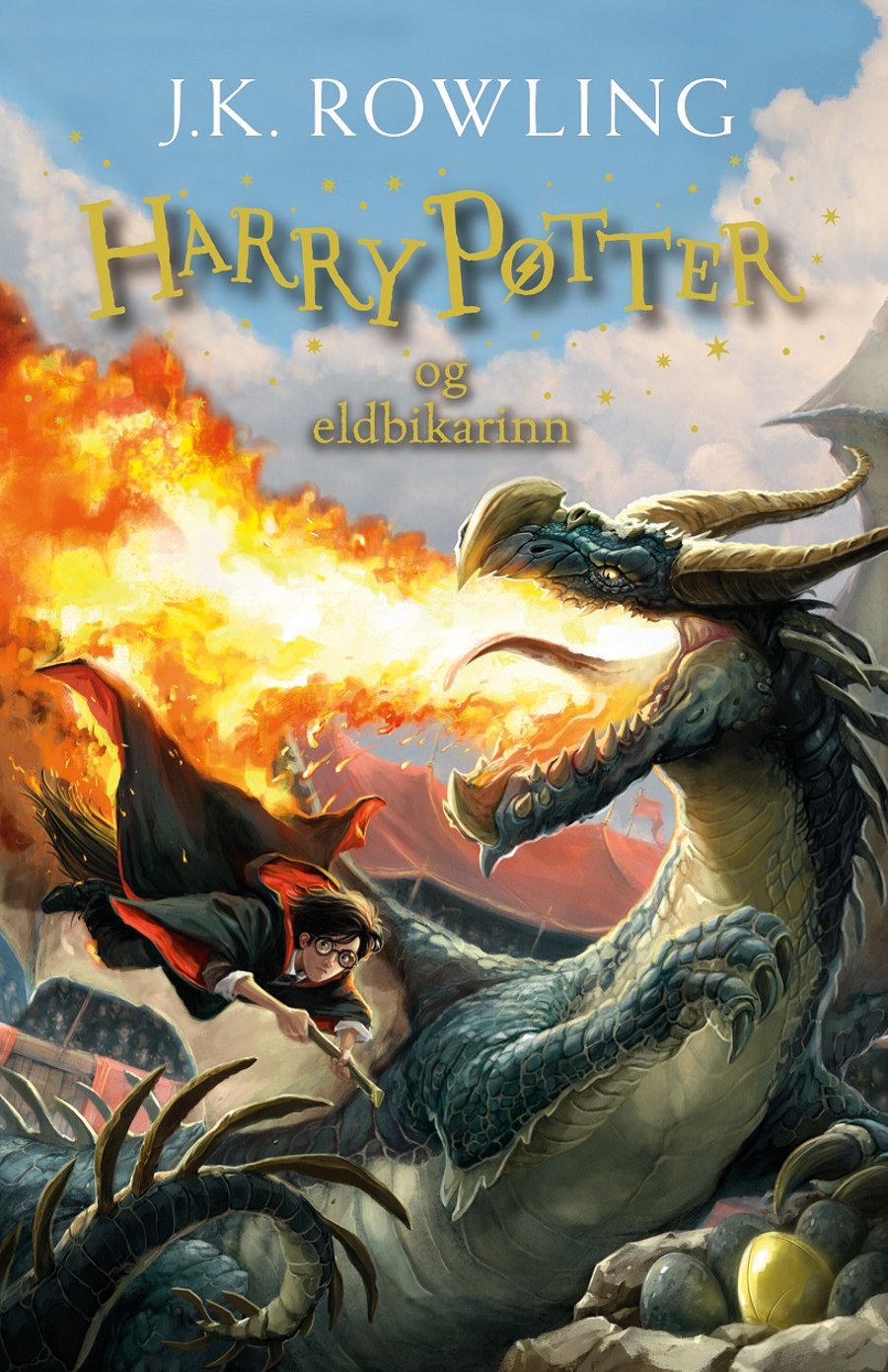 Harry Potter og eldbikarinn - NÝ