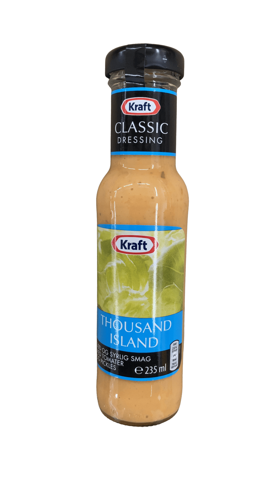 Kraft Classic þúsund eyja dressing 235 ml
