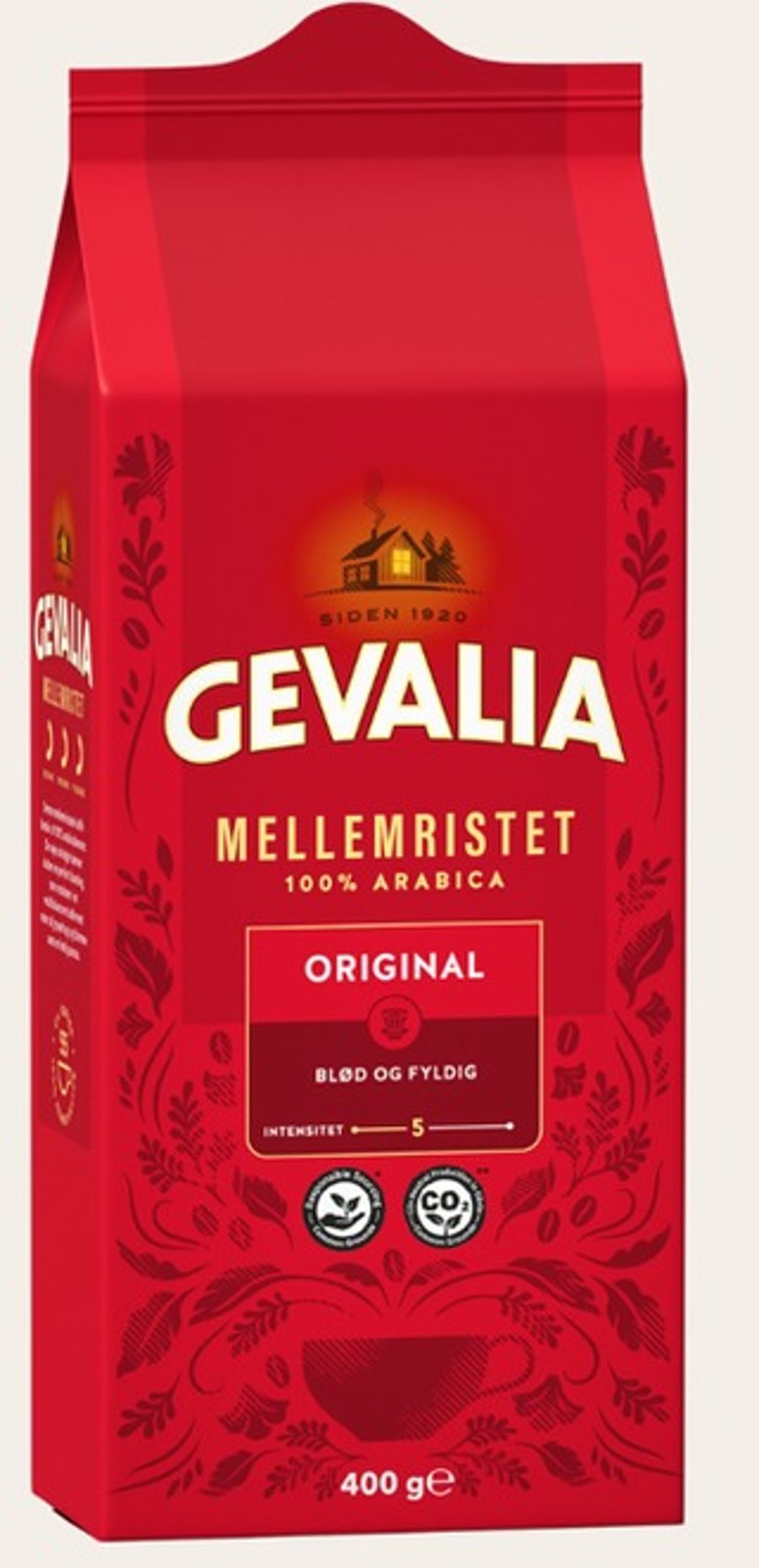 Gevalia Rauður kaffi 400 g