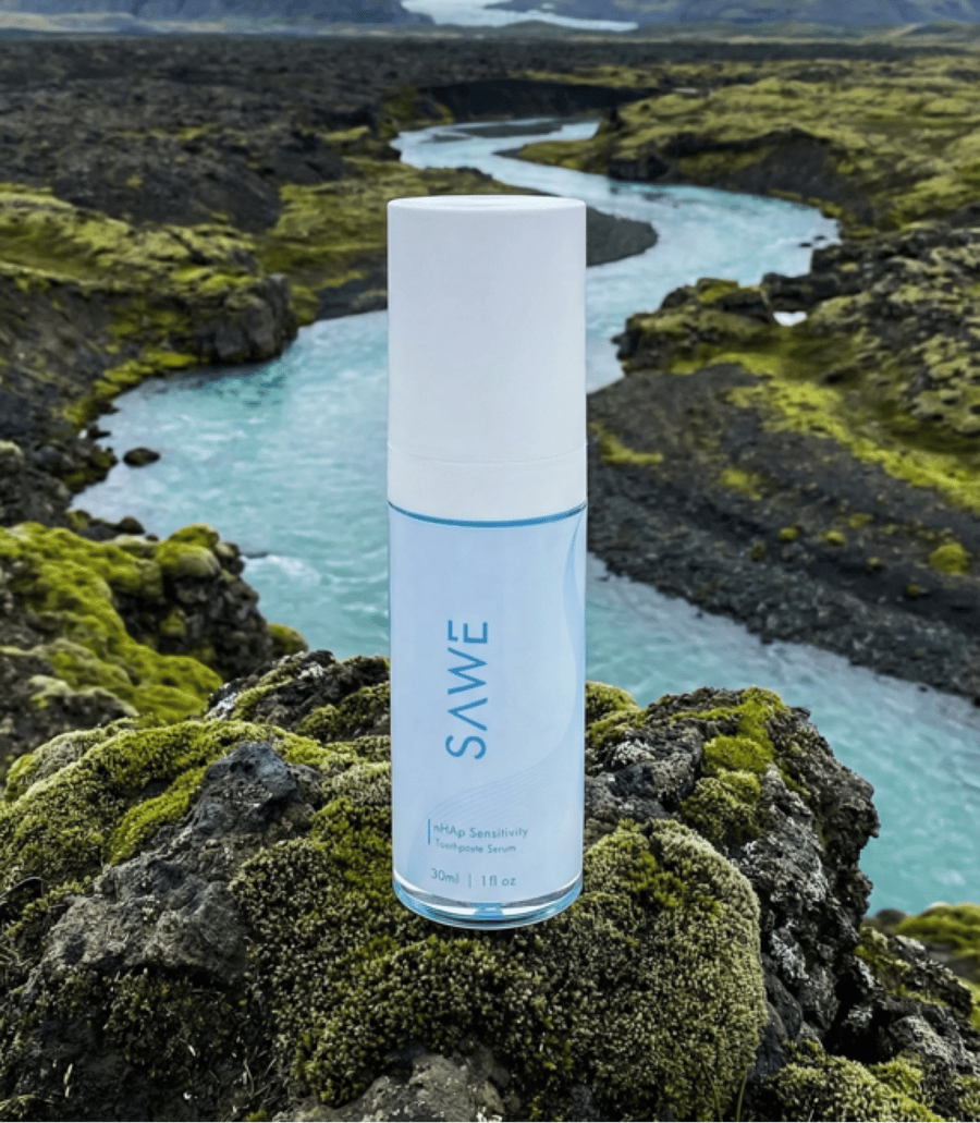 nHAp Tannkrems Serum