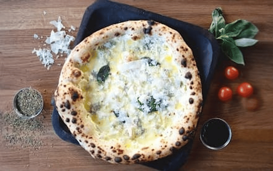 9. Quattro Formaggi