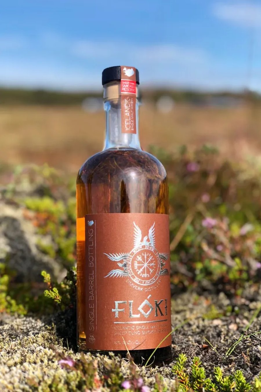 Flóki Sheep Dung Smoked Reserve