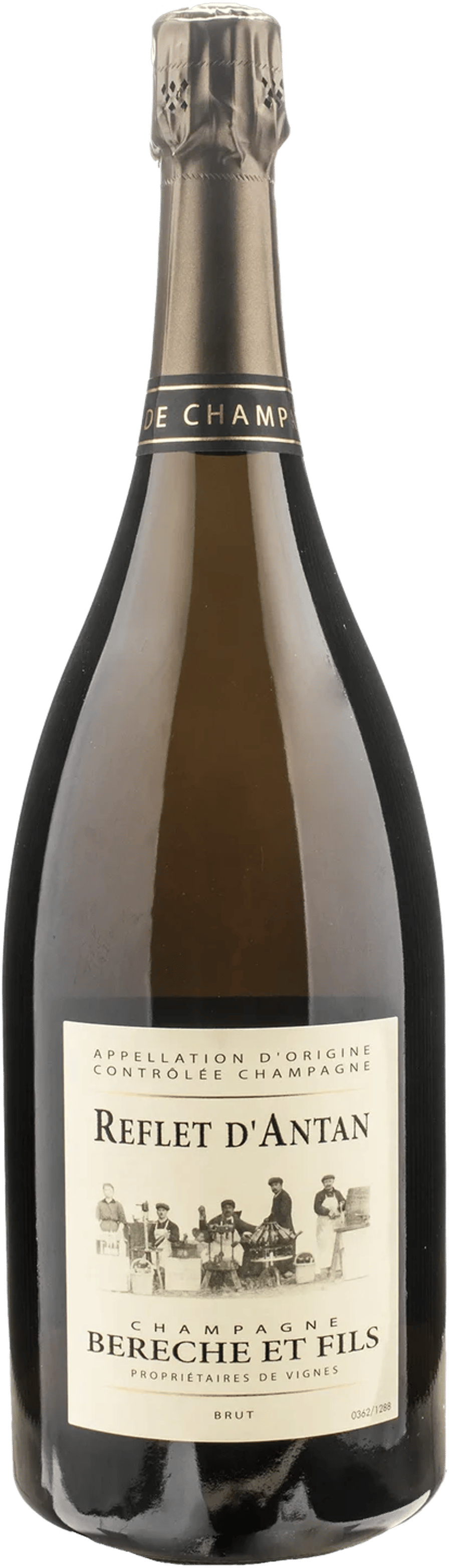 Champagne Bereche et Fils Reflet D'Antan 1.5L - Magnum í trékassa