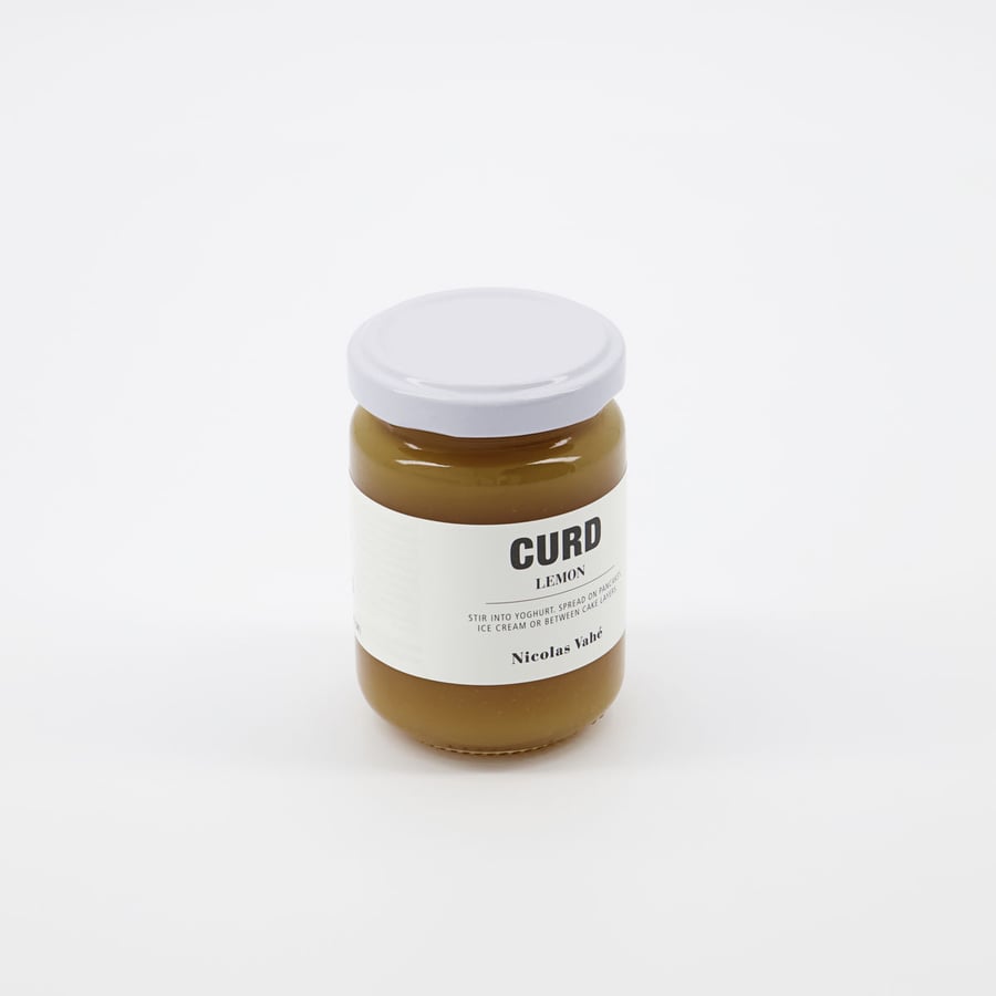 Nicolas Vahé Lemon Curd sulta