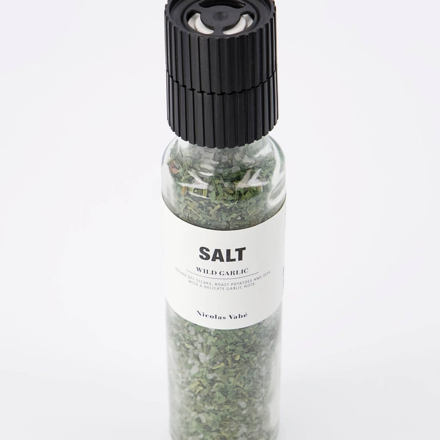 Nicolas Vahé salt með hvítlauk