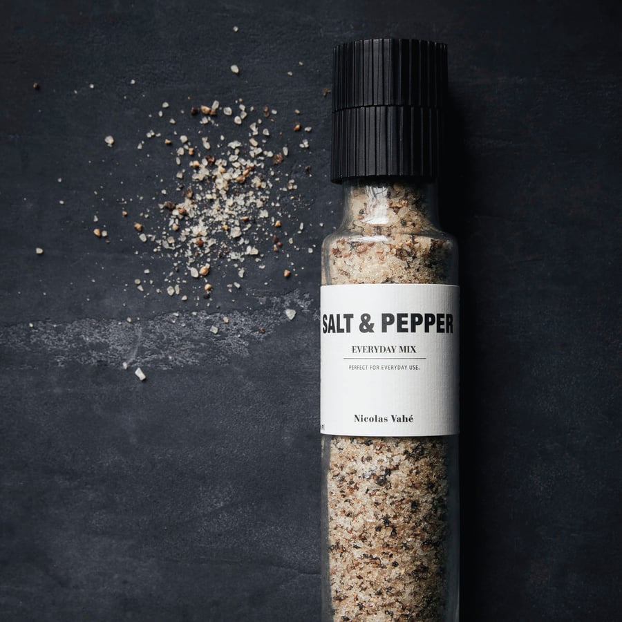 Nicolas Vahé salt og pipar