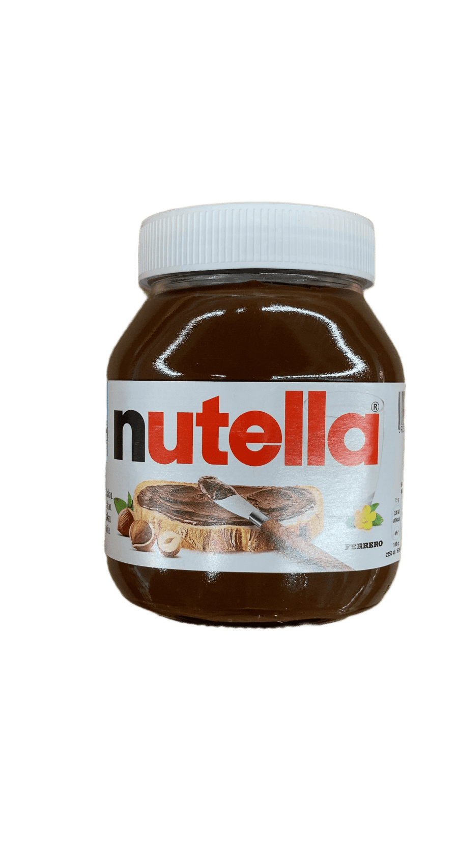 Nutella Heslihnetu- og kakóálegg 630 g