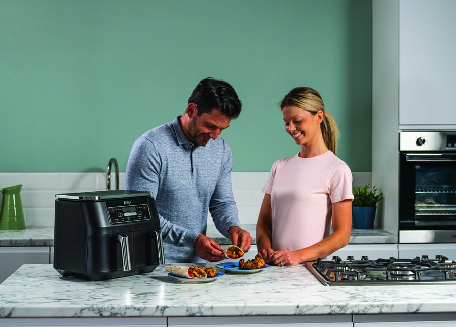 Ninja DualBlaze tvöfaldur  Air fryer