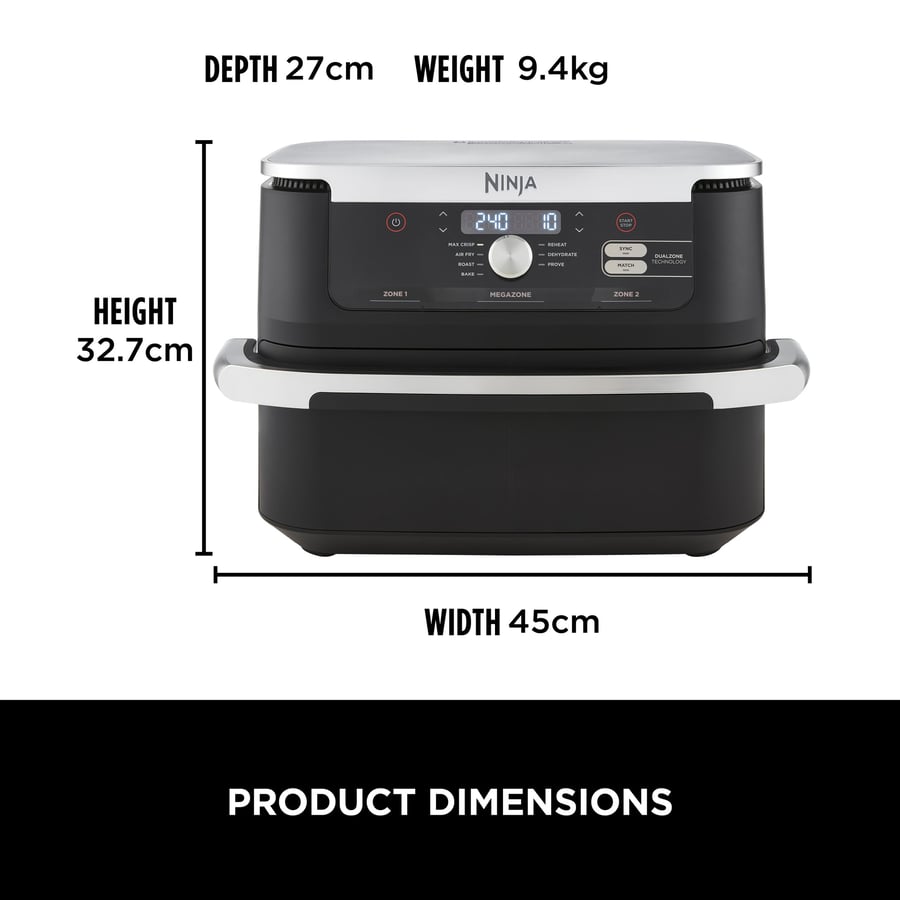 Ninja Foodi FlexiDrawer Air Fryer