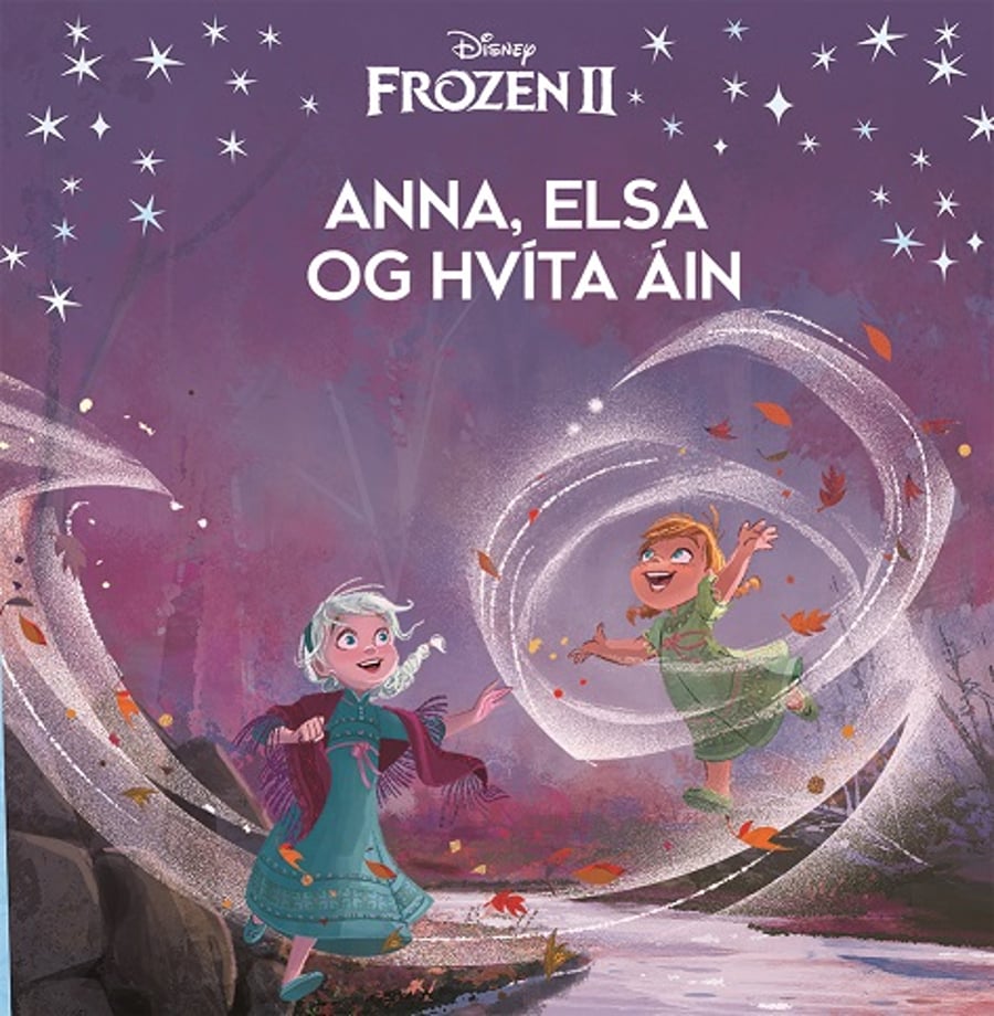 Frozen - Anna, Elsa og hvíta áin