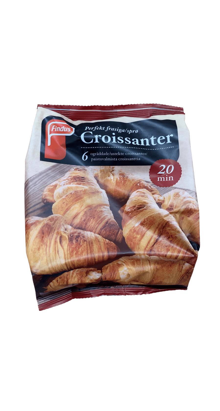 Findus smjördeigshorn 330 g
