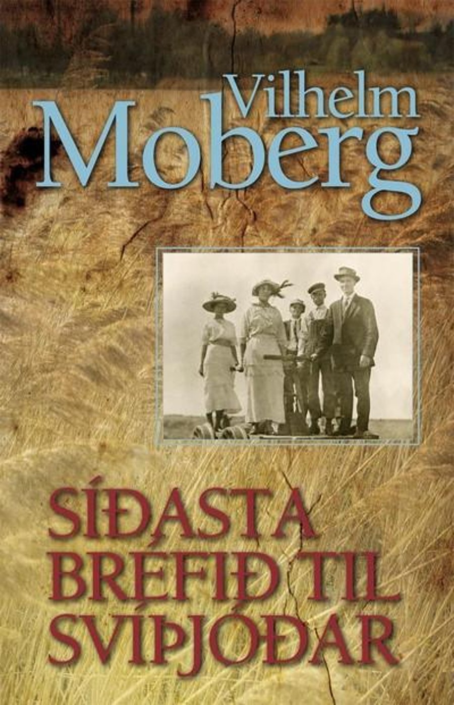 Síðasta bréfið til Svíþjóðar – kilja