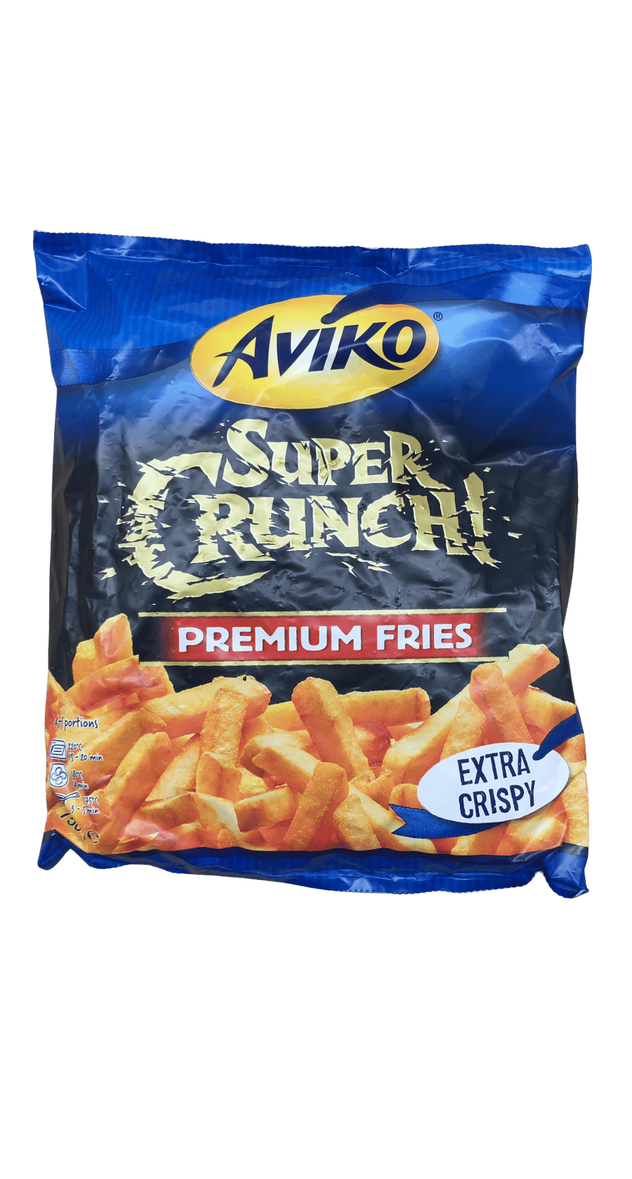 Aviko SuperCrunch Premium franskar extra stökkar 750 g