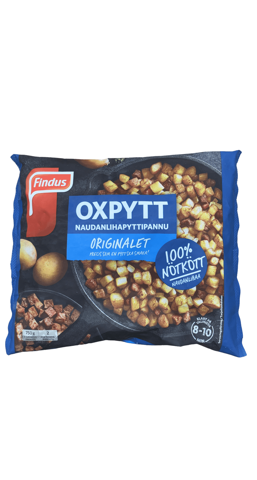 Findus Oxpytt Originalið 750 g