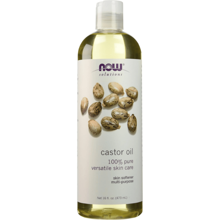 Now Castor olía 473 ml