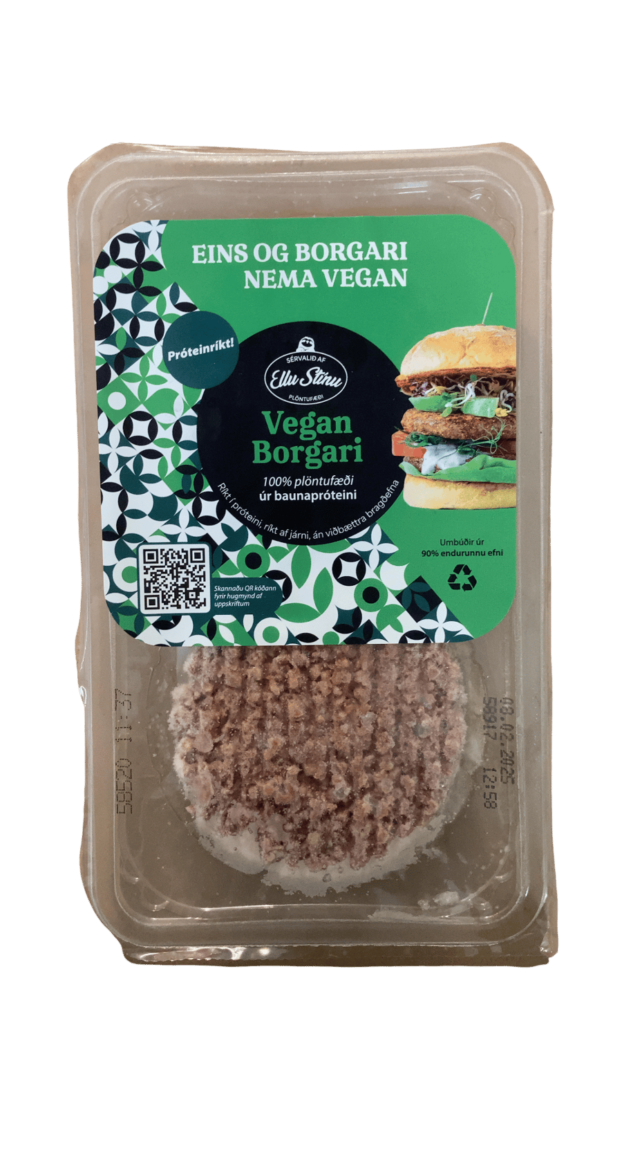 Ellu Stínu Vegan Borgarar 227 g