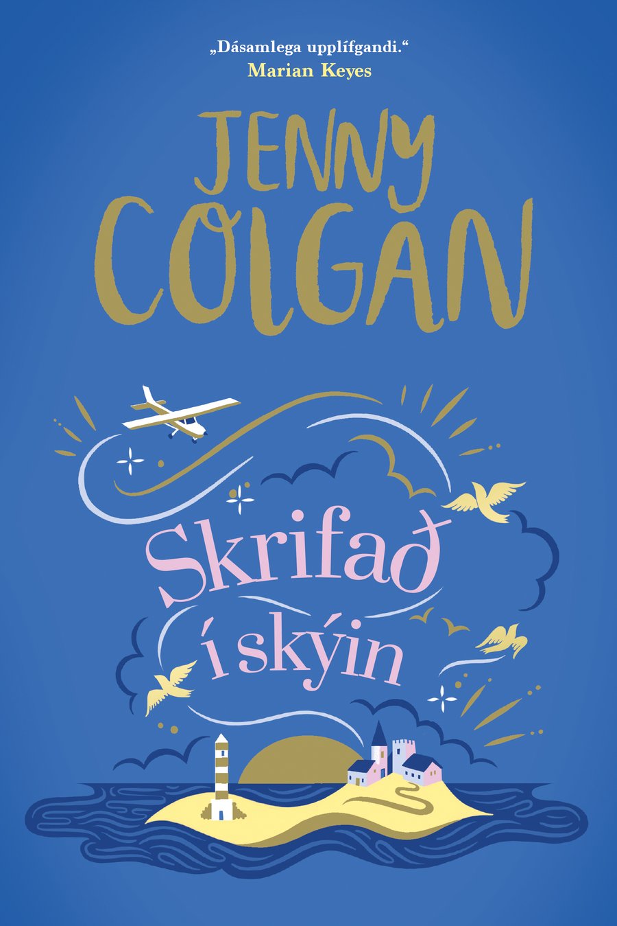 Skrifað í skýin