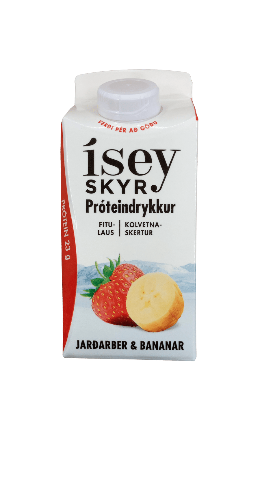 Ísey Skyr Próteindrykkur Jarðarber & bananar 300 ml
