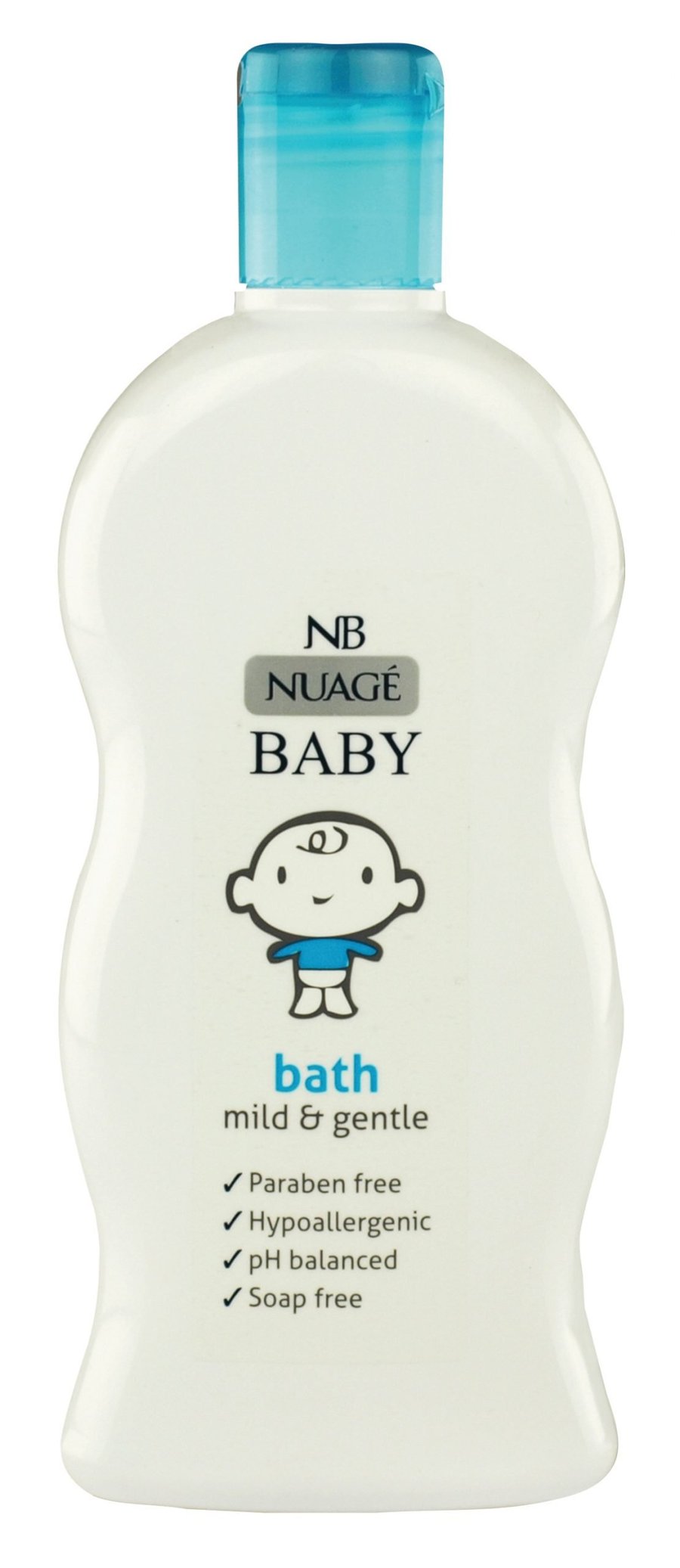 Nuage baby bath mild & gentle 300 ml