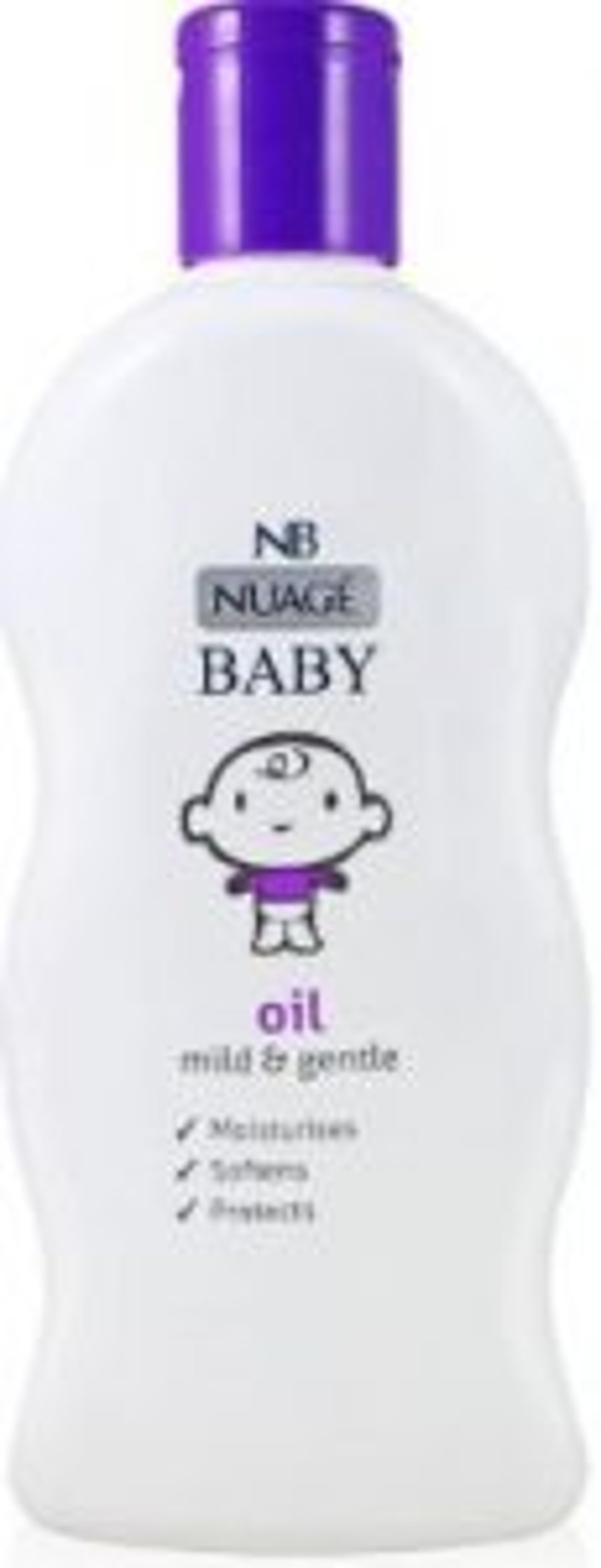 Nuage Baby Oil mild 300 ml