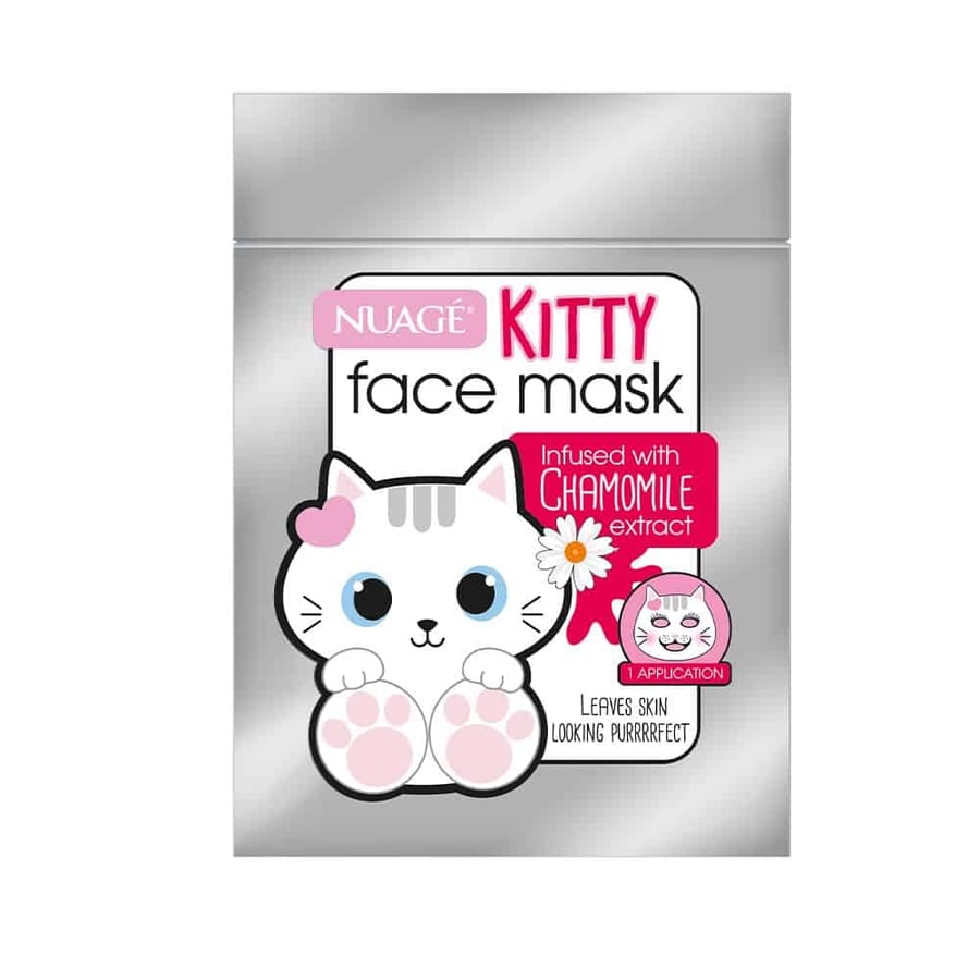 Nuage HELLO KITTY Andlits maski - Kamillu