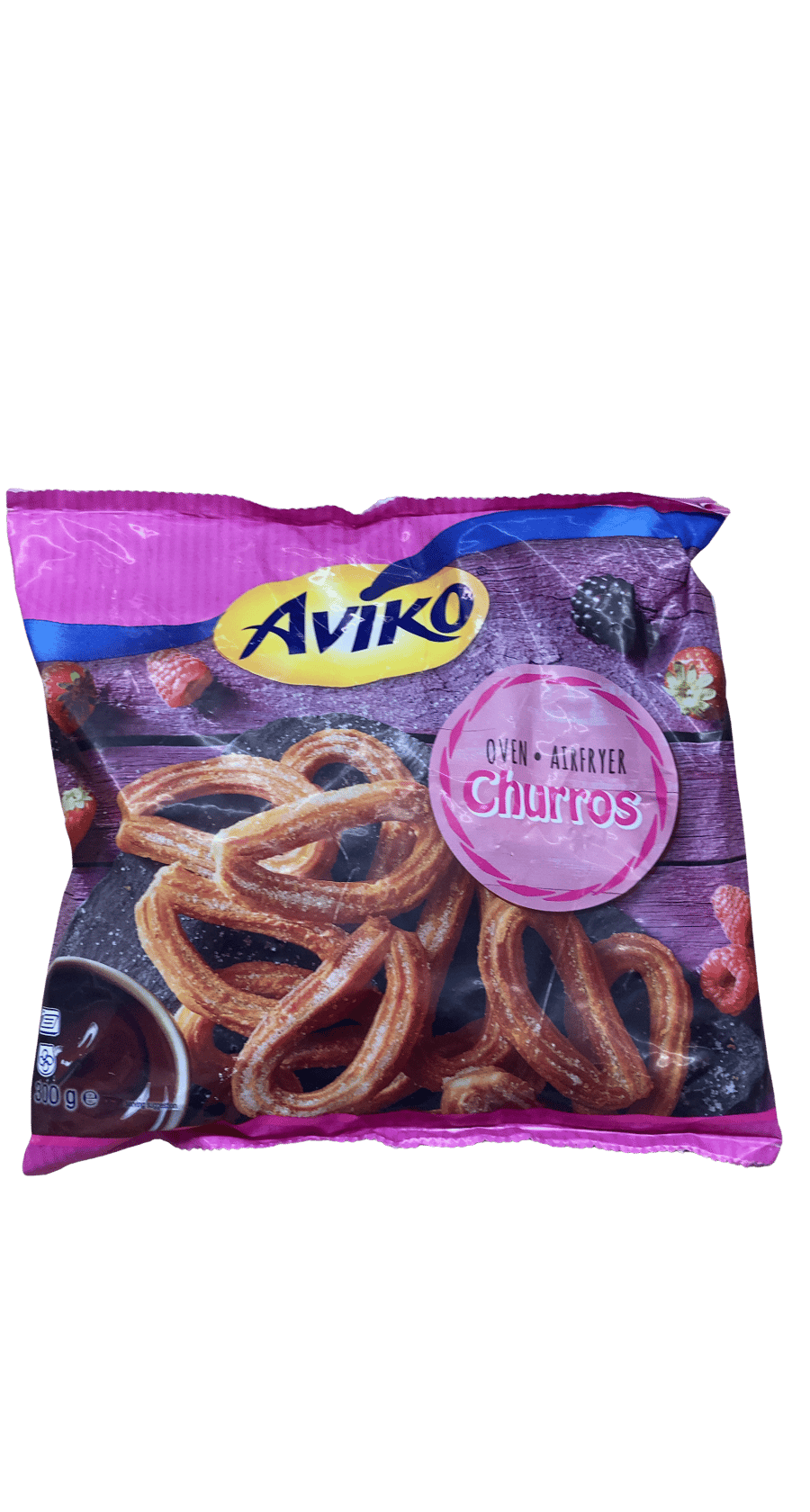 Aviko ofn- og loftsteikingar-churros 300 g