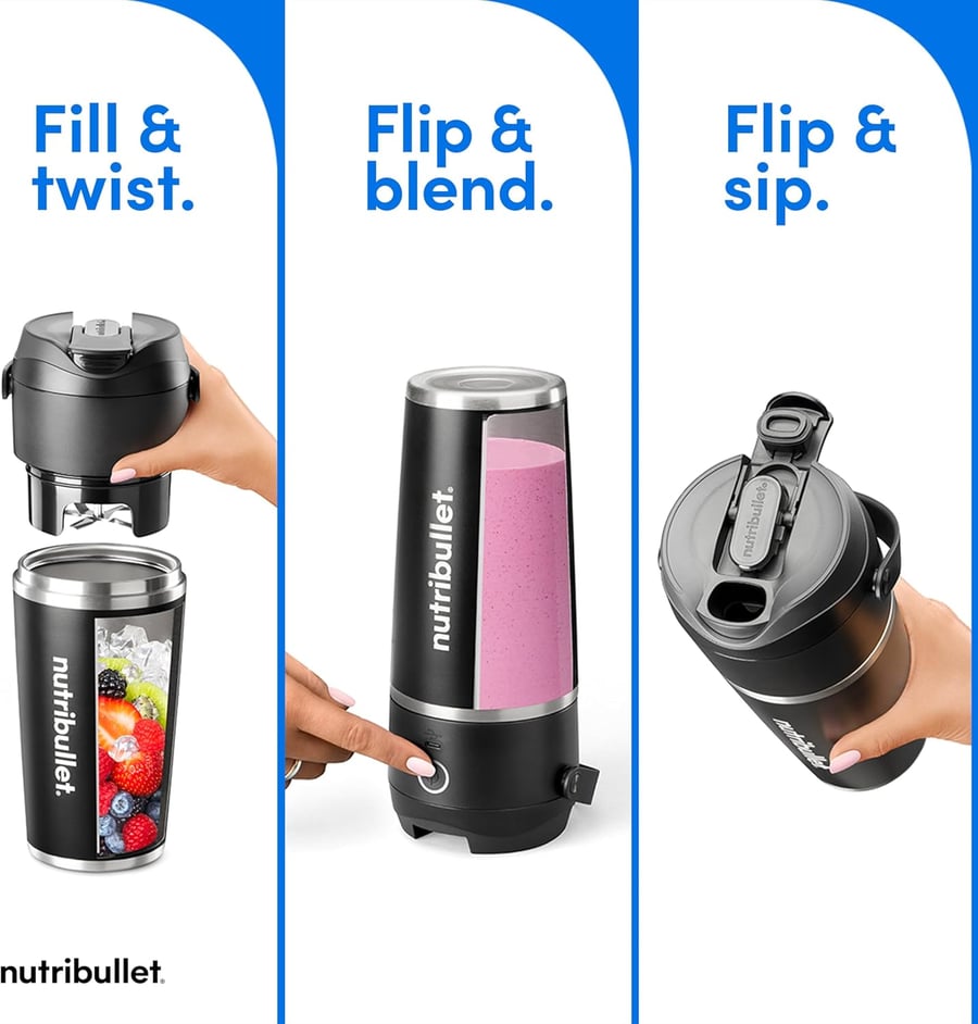 Nutribullet Flip Blandari