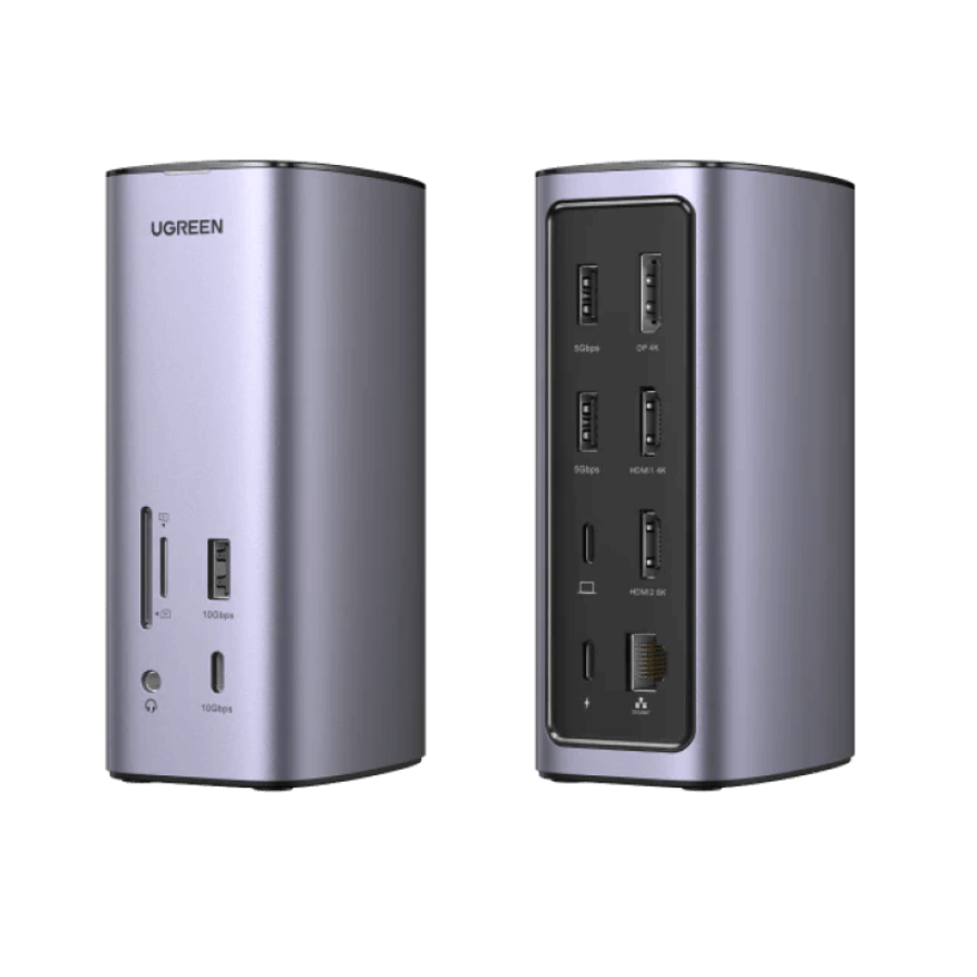 USB-C Multifunction Dock tengikví - 12 tengi