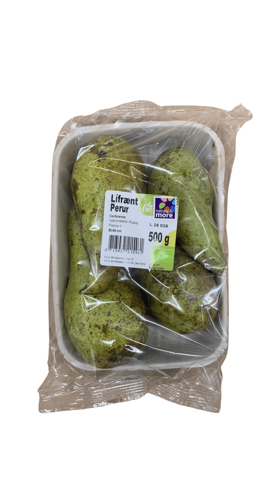 Nature & More Lífrænar Conference-perur 500 g