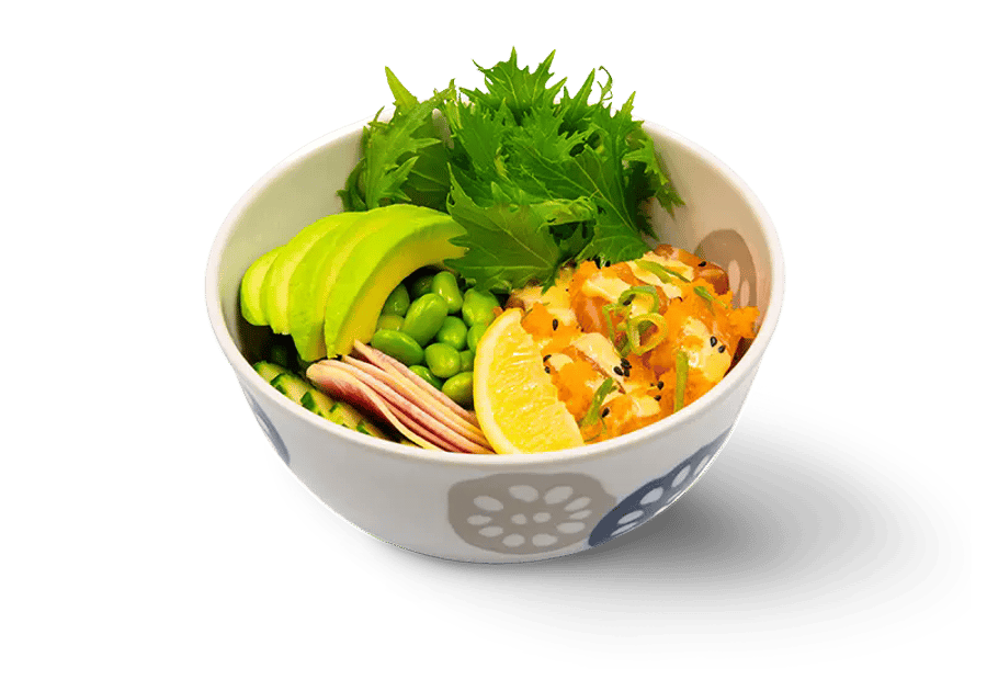 Laxakadó poké