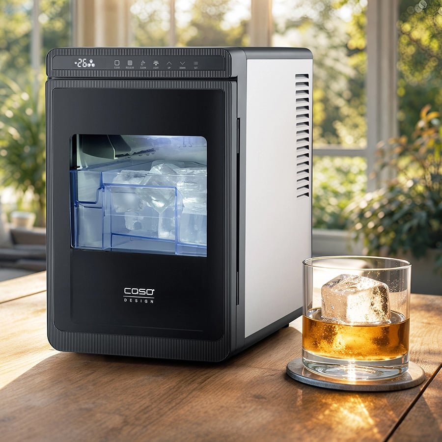 Caso IceCube Pro ClearIce Klakavél