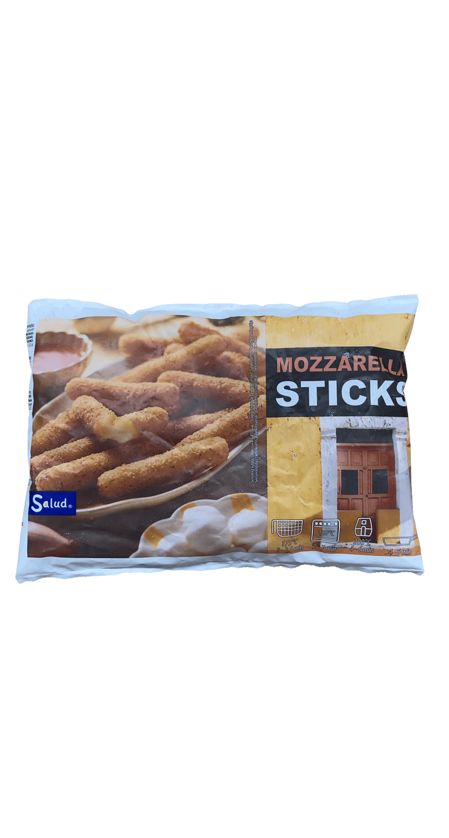 Salud mozzarella-stangir 250 g