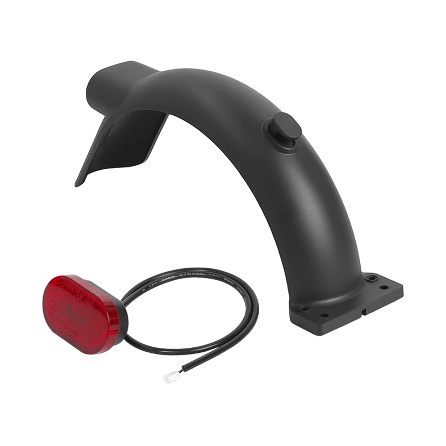 Afturbretti m. ljósi - Xiaomi Scooter 4 Lite