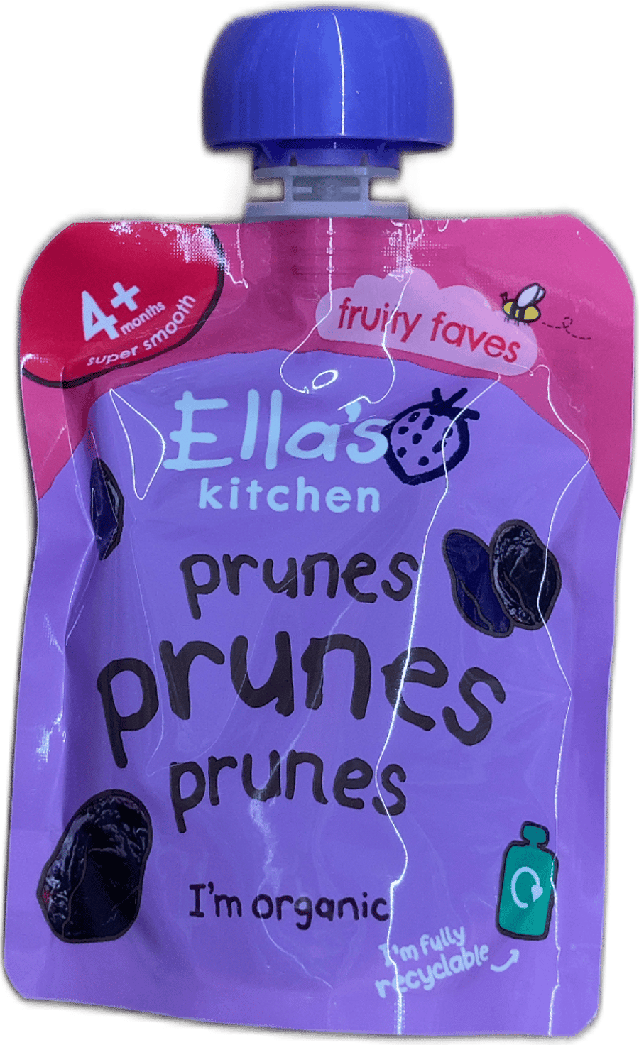 Ella's Kitchen lífrænar sveskjur 70 g