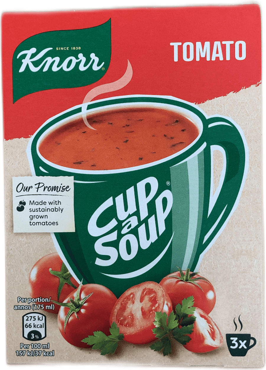 Knorr tómatsúpa í bolla 54 g