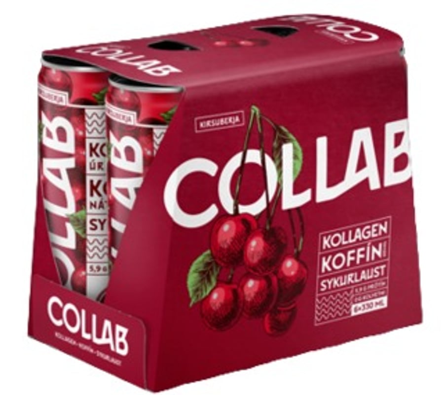 Collab kirsuberja 6*330 ml